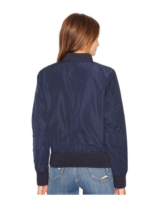 levi's flight bomber jacket