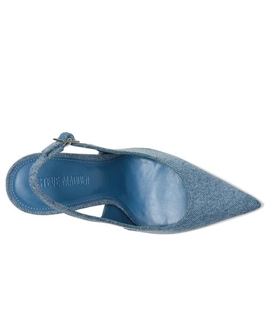 Steve Madden Blue Blare Shoes, Canvas