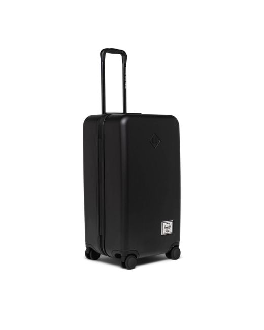 Herschel Supply Co. Heritage Hardshell Medium Luggage in Black Lyst