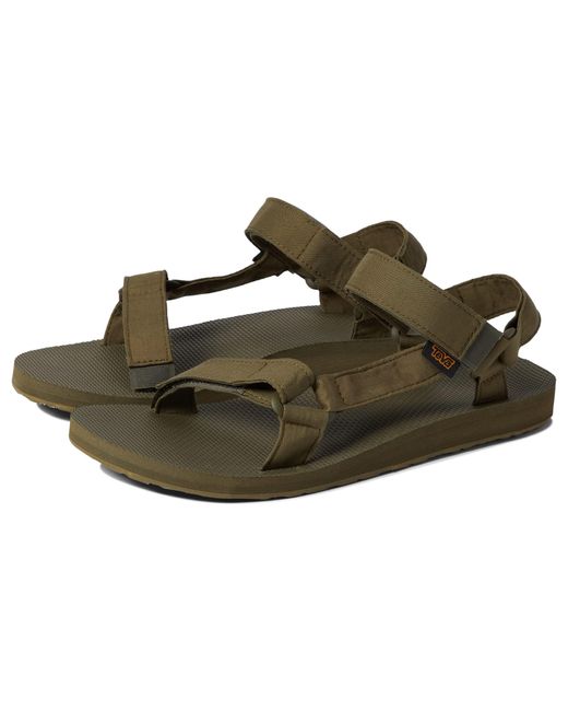 Teva Original Universal Canvas in Olive (Green) for Men | Lyst