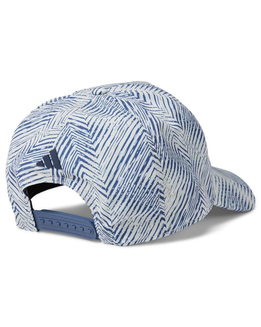 Adidas Originals Blue Tour 3-stripes Printed Cap for men