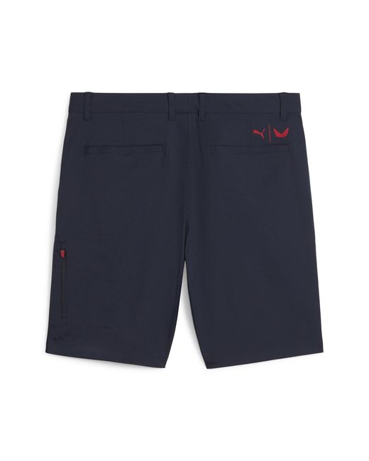 PUMA Blue Volition Cargo Shorts for men