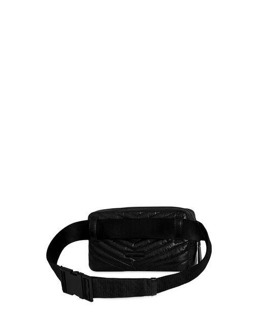 Rebecca Minkoff Black Edie Nylon Belt Bag