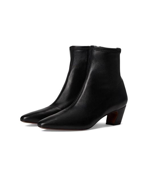 Loeffler Randall Black Doria Kicked Heel Ankle Boots Boots 8.5 B