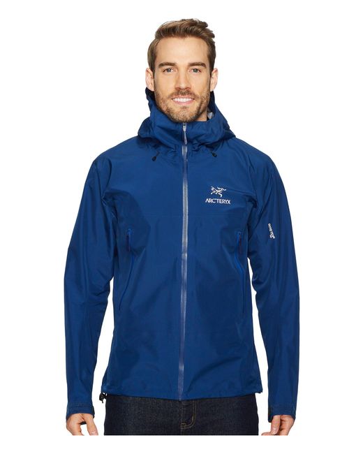 Arc'teryx Blue Beta Lt Jacket (black) Men's Coat for men