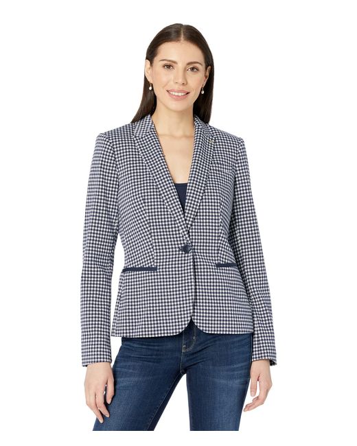 Tommy Hilfiger Womens Blazer in Blue Lyst