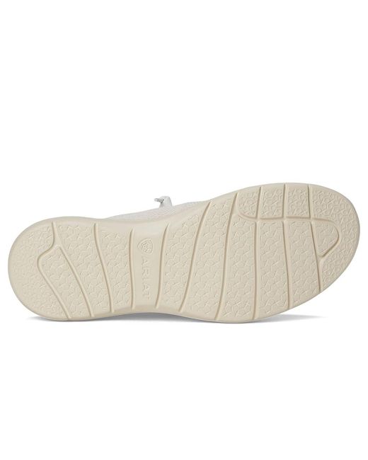 Ariat White Hilo Slip On Shoes 11 D for men