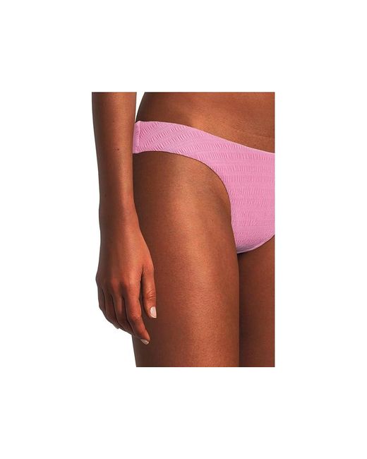 LSPACE Black Rocky Bottom Classic Swimwear, Nylon/Spandex