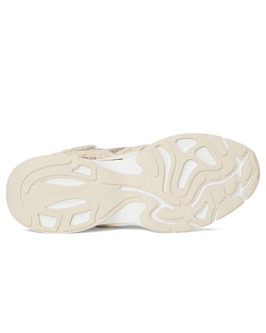 MICHAEL Michael Kors Natural Riley Trainer Shoes