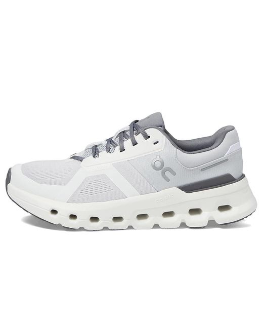 On Shoes White Cloudrunner 2 (Frost/) Shoes