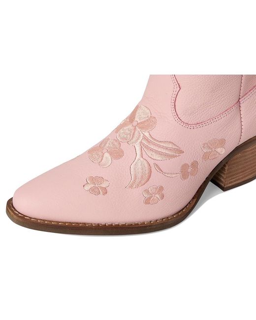 Dingo Love Bug Cowboy Boots 10 B in Pink | Lyst