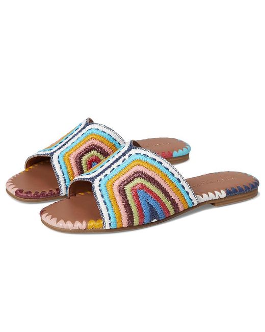 Marc Fisher Blue Nottie Dress Sandals, Synthetic