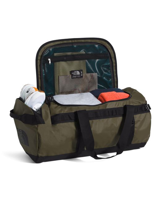 The North Face Black Base Camp Duffel M