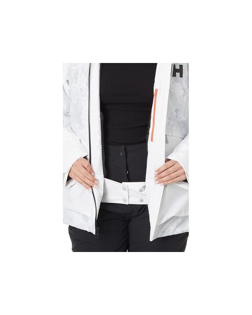 Helly Hansen Black Powchaser 2.0 Jacket Coat, Polyester