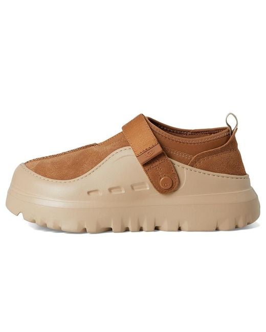 Ugg Brown Peakmod Lowcut Shoes 11 D for men