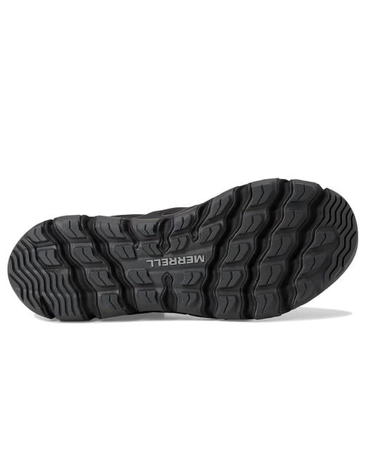 Merrell Black Maipo Explorer Aerosport Shoes, Synthetic/Textile for men