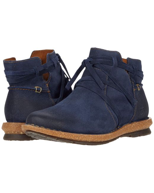 born blue boots