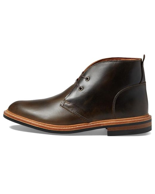 Allen Edmonds Brown Chandler Shoes 7 D (M) Leather for men