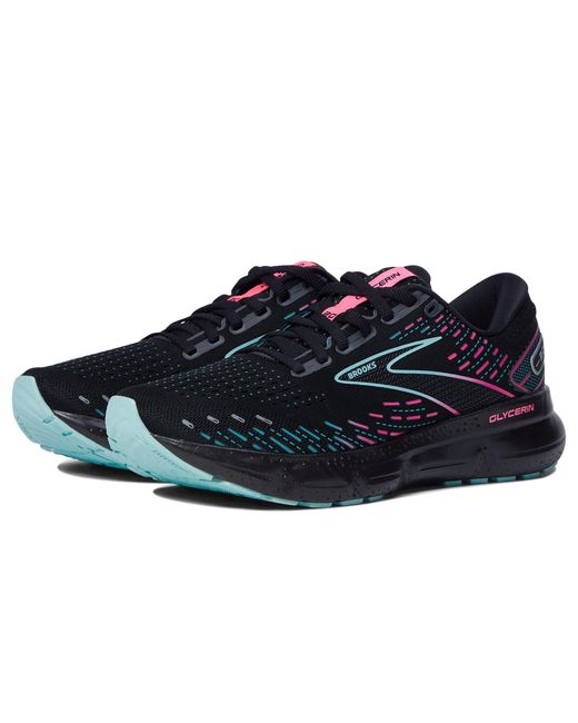 Brooks Glycerin 20 in Black Lyst