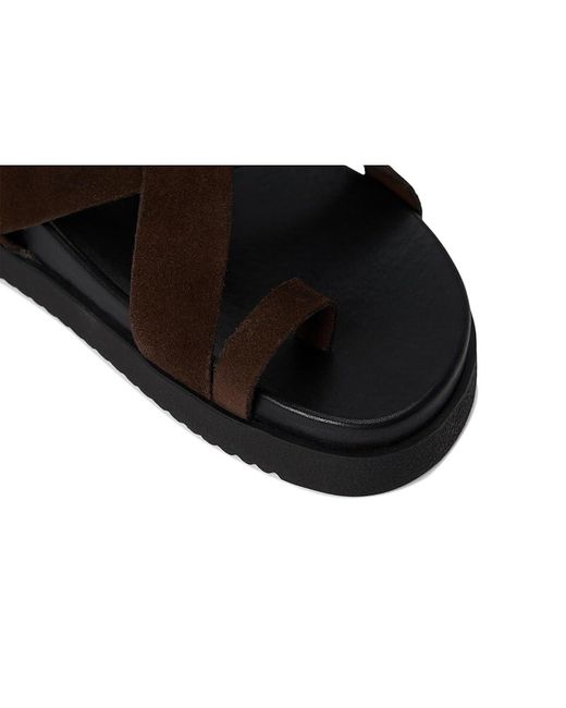 Steve Madden Black Mira Sandals