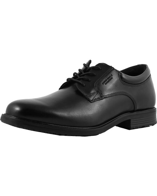 rockport men's essential details waterproof dress chukka boot