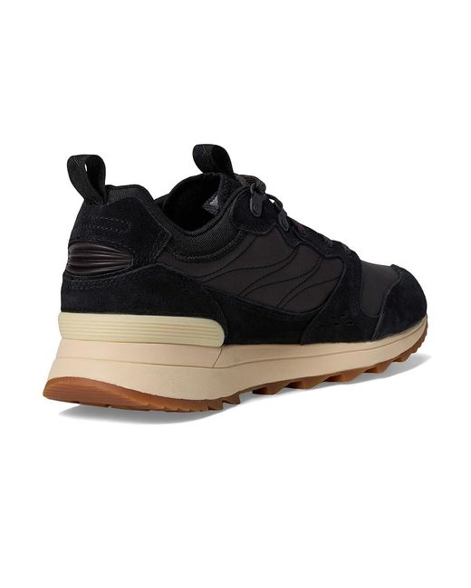 Merrell Black Alpine 83 Sneaker Recraft Mxd Lace-Up Boots, Leather/Suede for men