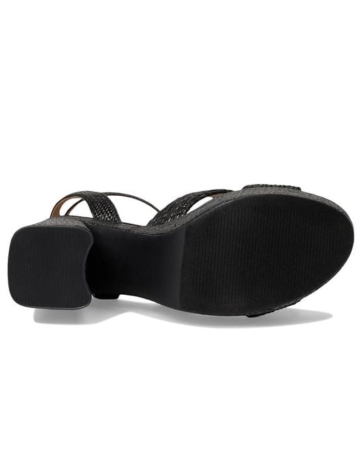 Dolce Vita Black Waylan Sandals, Synthetic