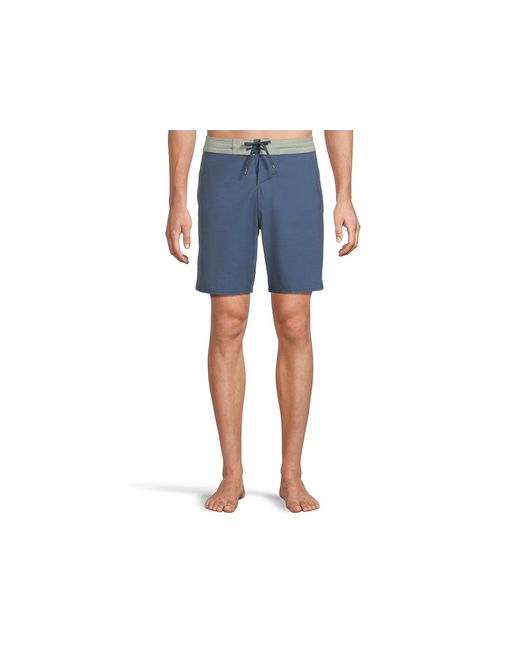 O'neill Sportswear Blue Og Sideline Cruzer 18 Boardshorts Swimwear, Cotton/Elastane/Polyester for men