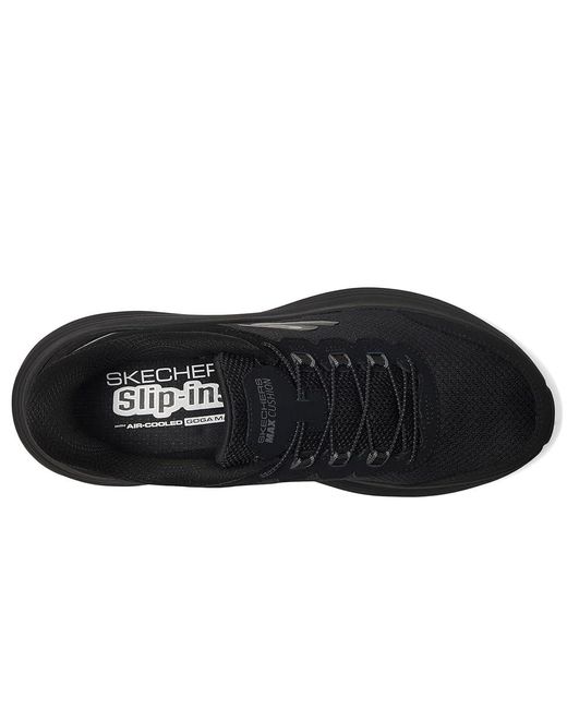 Skechers Black Max Cushioning Endeavour Cardova Hands Free Slip-Ins Shoes 5 B