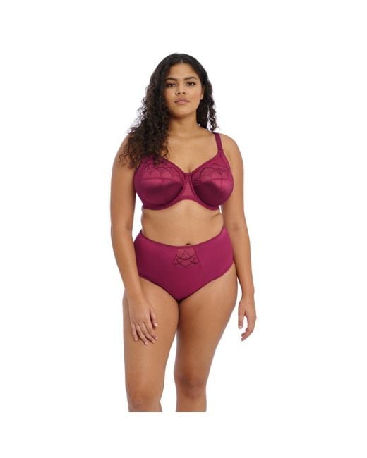 Elomi Cate Underwire Full Cup Bra in Red