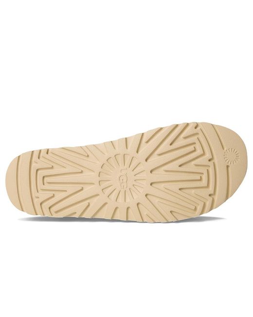 Ugg Brown Godenstar Strap Shoes 8 B