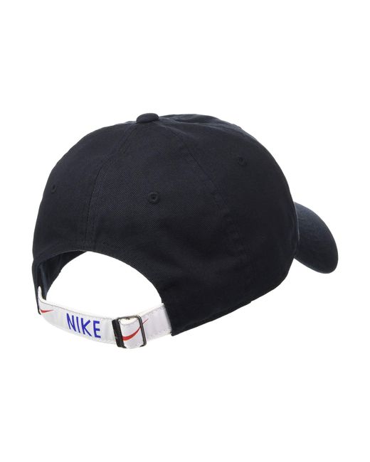 Nike Sportswear H86 Floral Hat in Black Lyst