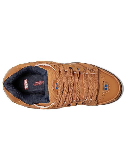 Globe Brown Sabre (Burnt Caramel) Skate Shoes for men