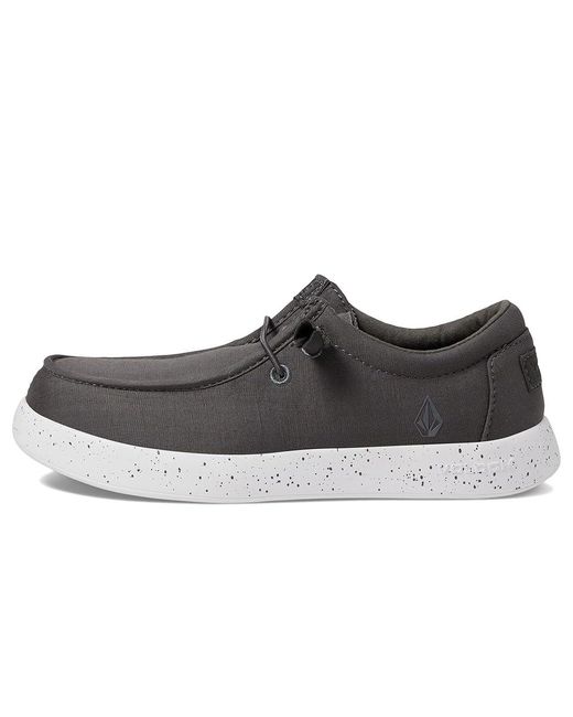 Volcom Black Chill Eh Comp Toe (Dark) Shoes
