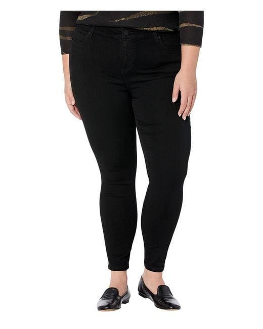 Liverpool Jeans Company Plus Size Abby Highrise Ankle Skinny Jeans 28
