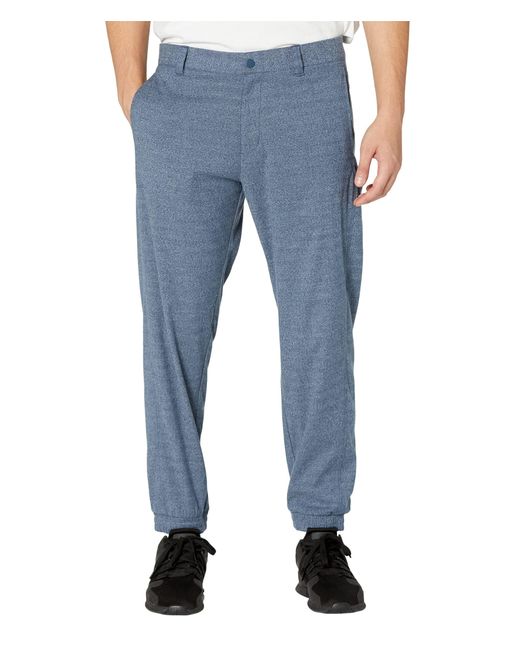 adidas Originals Synthetic Go-to Fall Weight Golf Pants in Blue for Men ...