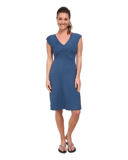 Patagonia Bandha Dress (glass Blue) Women's Dress