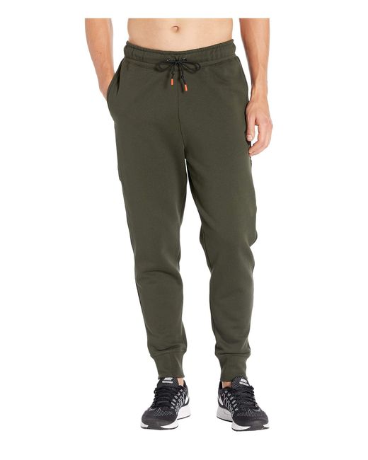 Nike Cotton Lebron Pants in Olive 