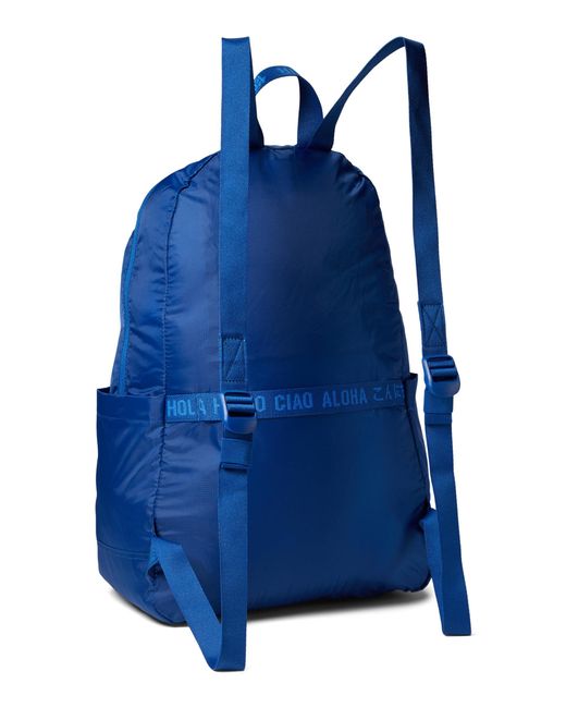 Herschel Supply Co. Blue Rome Packable Backpack