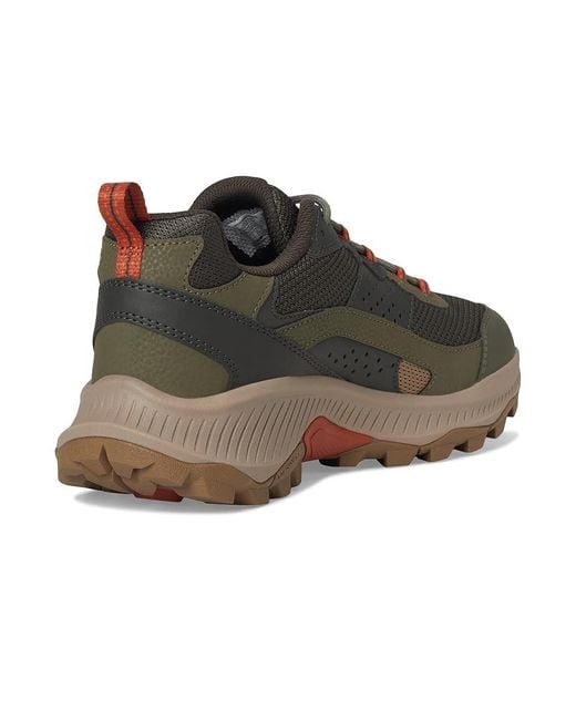 Merrell Black Speed Strike 2 Climbing Shoes, Mesh/Synthetic for men
