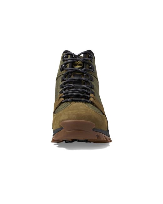 Timberland Black Mt. Maddsen Mid Lace-up Hiking Boots for men