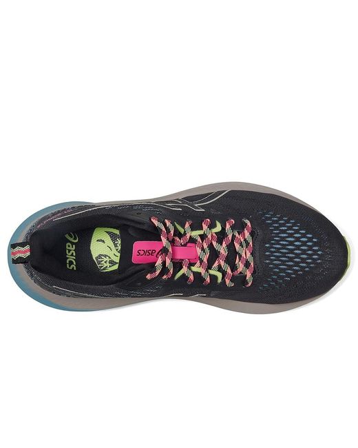Asics Black Gt-2000(R) 12 Trail (Nature Bathing/Lime) Shoes