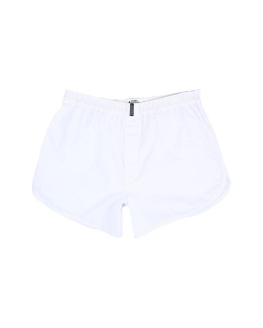 Jockey Cotton Blended Tapered Boxer 4 Pack in Blue for Men Lyst