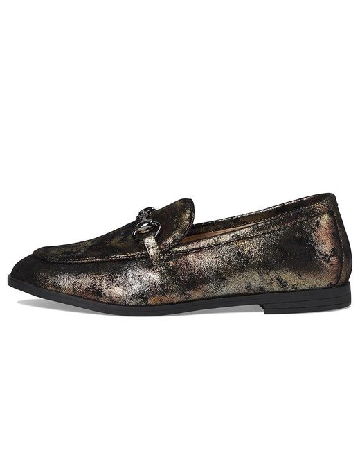 Alegria Black Aliya Flat Shoes, Leather