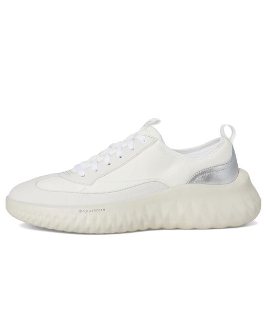 Cole Haan White Generation Zerogrand Ii T-Toe Sneakers Shoes/Nimbus Cloud 10.5 B
