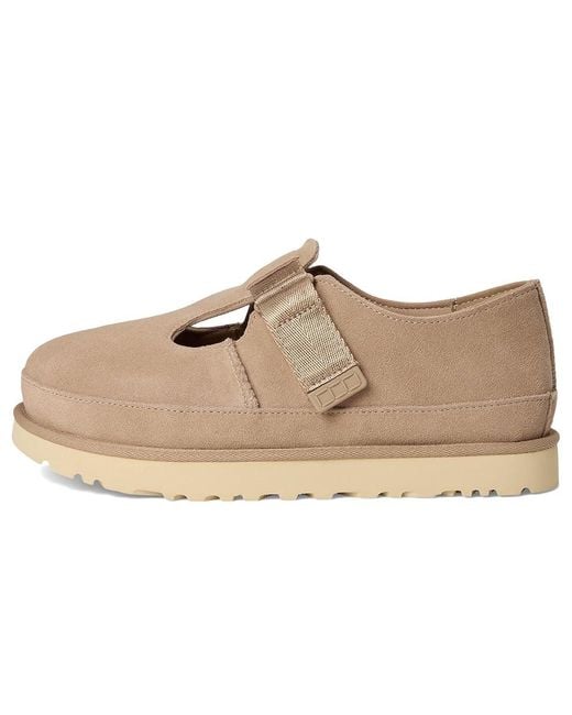 Ugg Black Goldenstar Mary Jane Shoes 6 B