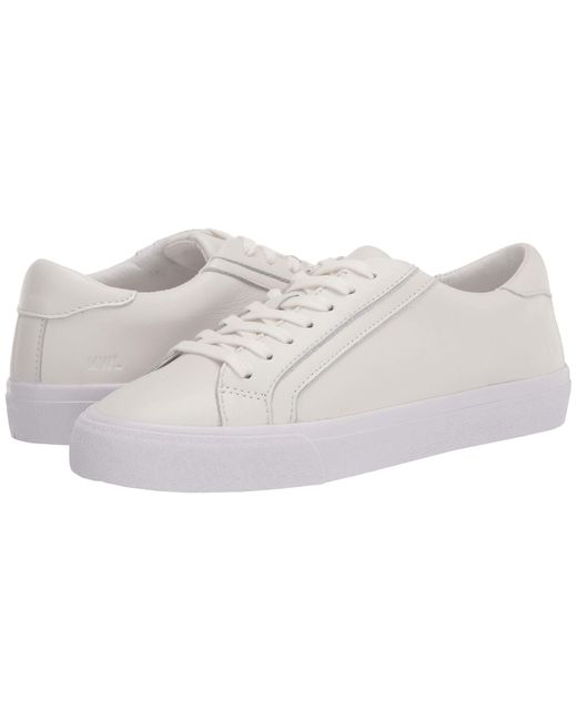 Madewell Sidewalk Low-top Sneakers In Leather in White | Lyst