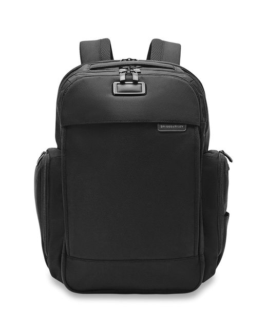 Briggs & Riley Baseline Traveler Backpack in Black | Lyst