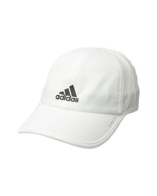 Adidas White Superlite Cap for men