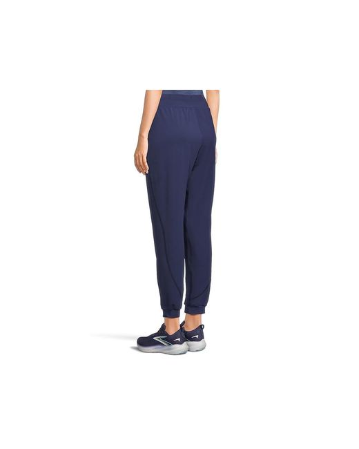 Brooks Blue Momentum Thermal Jogger 2.0 Casual Pants, Polyester/Spandex